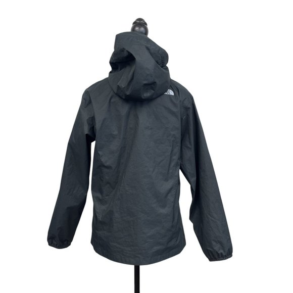 North Face Navy Rain Shell Jacket with Hood | Size Girls XL | Lightweight - Picture 3 of 6